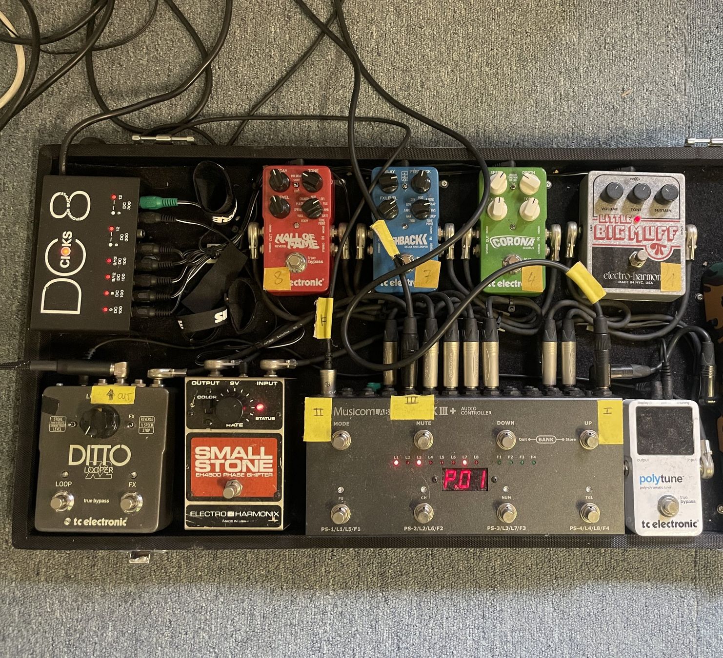 Amplificatori: Diezel Herbert + Lautsprecher im Flightcase mit Bodentreter – Usato da Uznach venduto da h.koller01 3