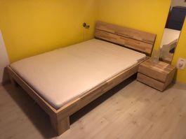 Hasena Bett Massivholz 140x200
