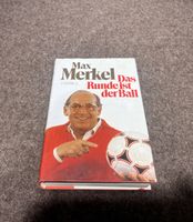 Buch, Max Merkel, das Runde ist der Ball
