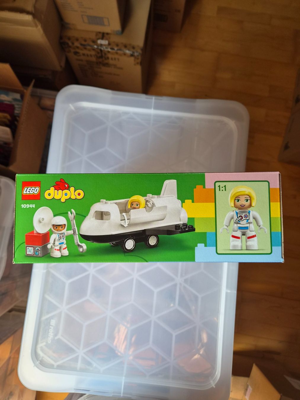 Figuren: LEGO DUPLO 10944 Space Shuttle Mission Set – Neu und originalverpackt aus Sisseln AG von schenk-figuren 2