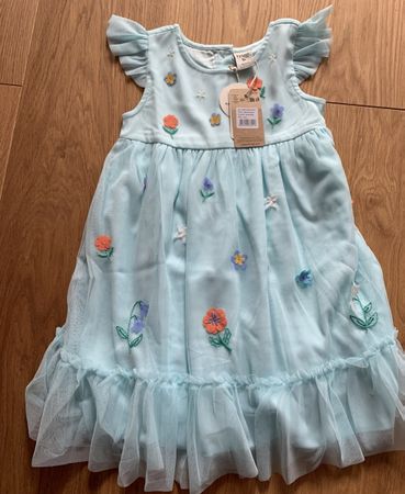 Frugi Kleid, Gr. 98-104, neu mit Etikett, Sommerkleid!