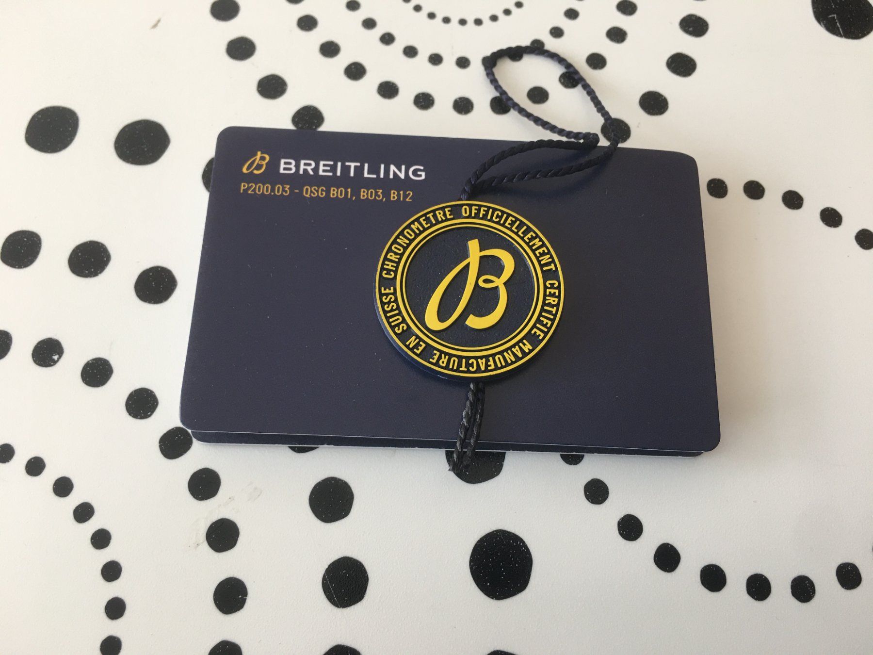 Breitling Documenti: BREITLING ORIG. - INSTRUCTION QUICK START GUIDE BOOKLET NEW – Nuovo (secondo la descrizione) da Epalinges venduto da dream-watch 7
