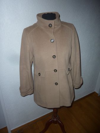 manteau hiver camel taille 40 marque Antonelle pour femme