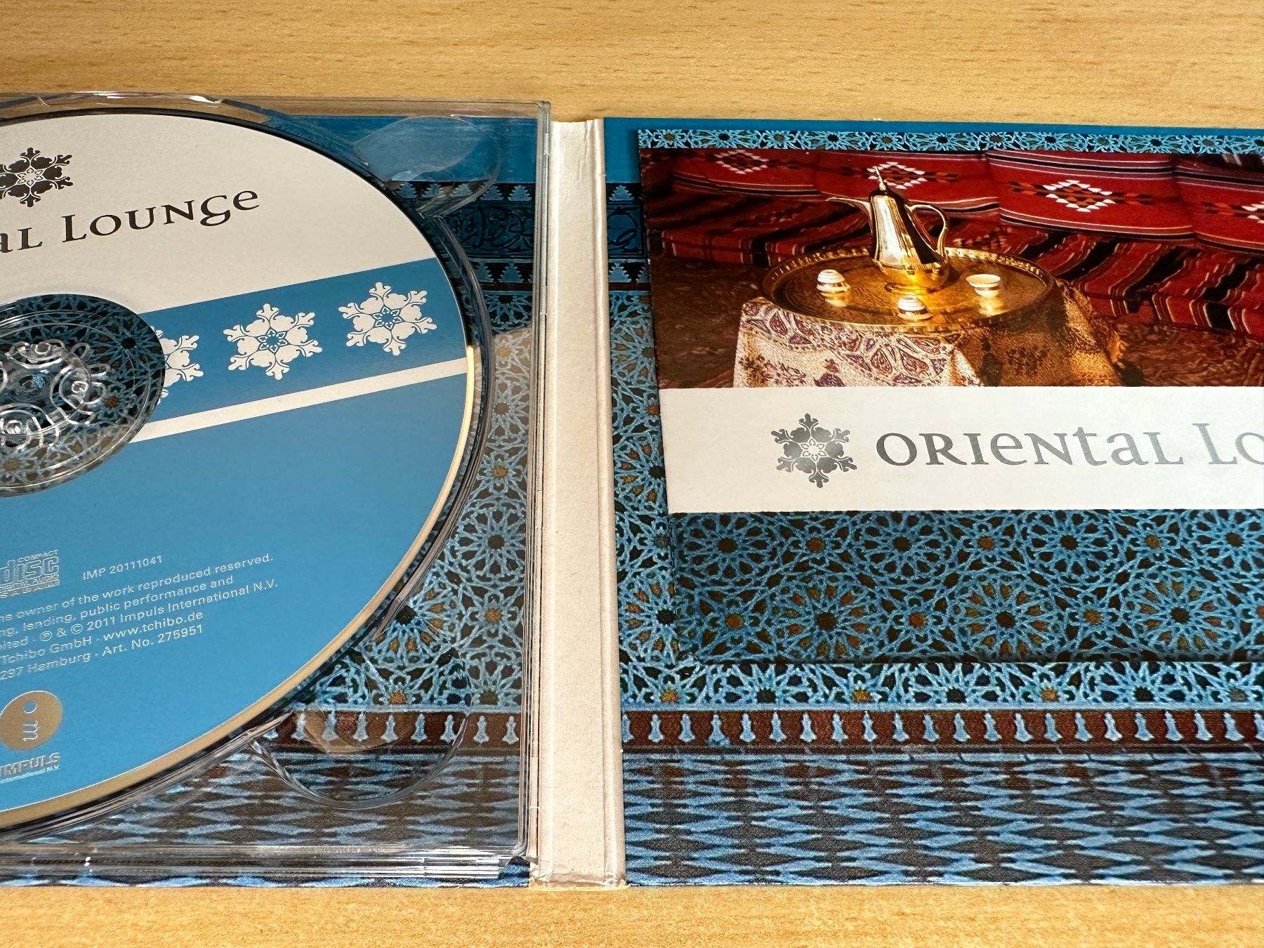 CD: Various – Oriental Lounge – Usato da Rikon im Tösstal venduto da Alpenmutz 2