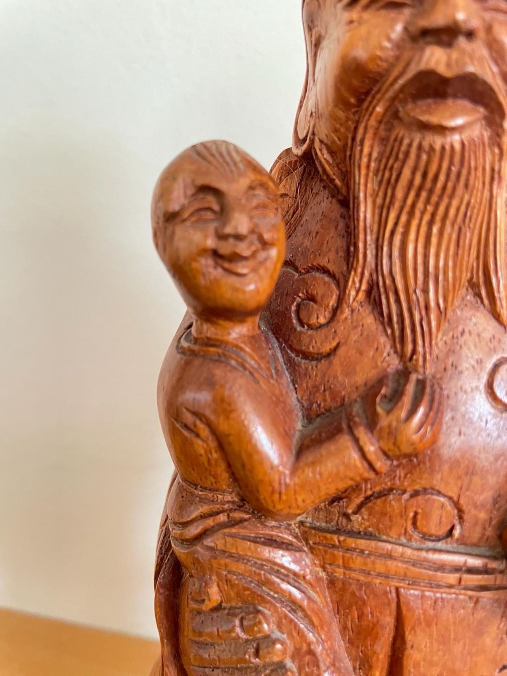 Sculture & Statue: Holzstatue aus Vietnam – Usato da Schwerzenbach venduto da Tamama 4