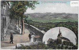 St. Chrischona - Blick von der Terrasse