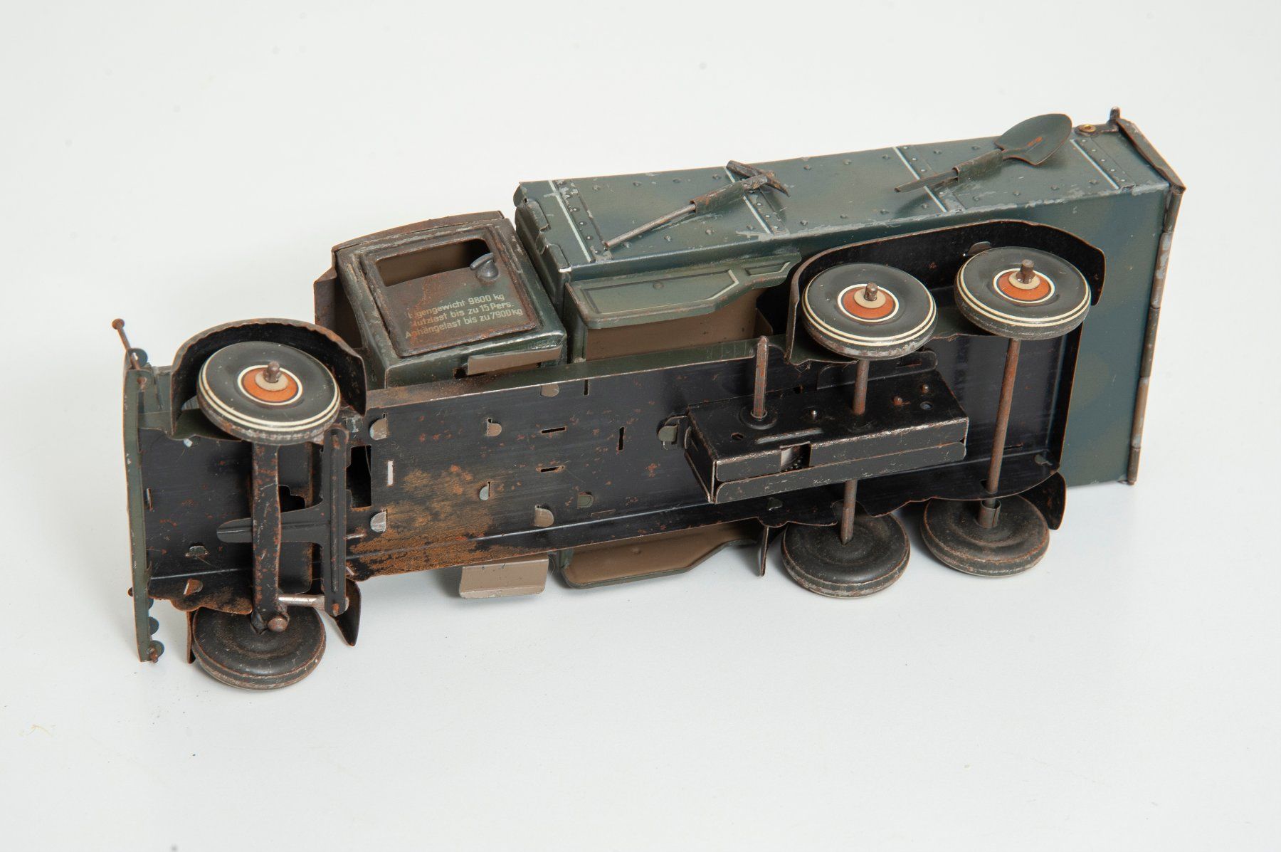 Elastolin Giocattoli: Tipp & Co. (Tippco)  Camion militaire pour soldats Elastolin – Usato da Lausanne venduto da Phlox02 7