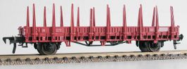 Fleischmann Rungenwagen Rmms 33 der DB Spur H0