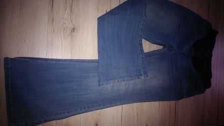 Umstandsschlagjeans gr. 42/44