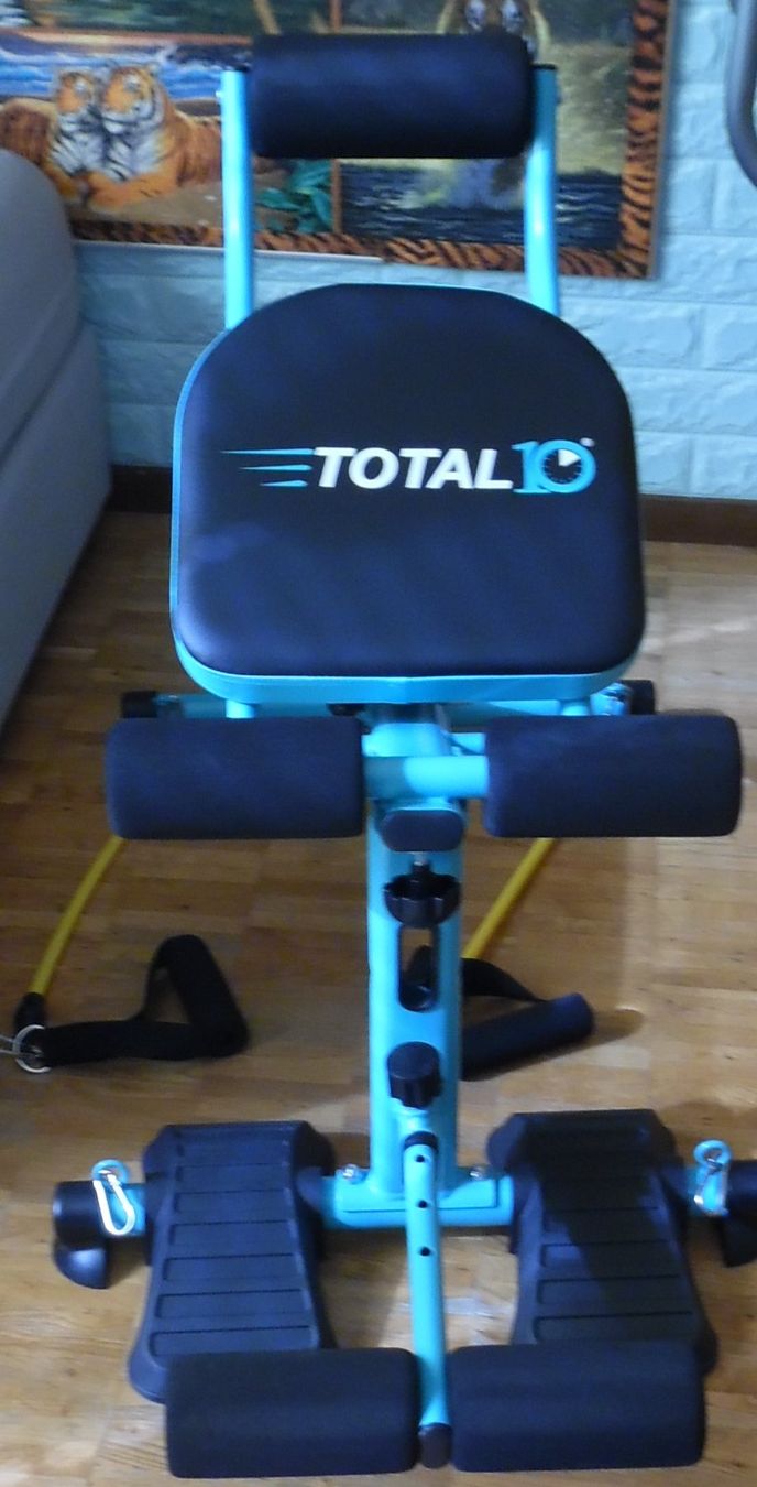 Hometrainer: Fitnessgerät, Ganzkörpertrainer – Neu (gemäss Beschreibung) aus Bellinzona von Luna093 1