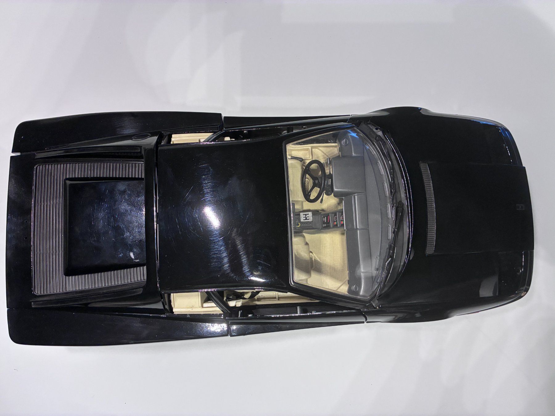 Pocher Kit di modellismo & Modellini statici: Pocher Ferrari F40 1/8 – Usato da Montagnola venduto da ciain67 3