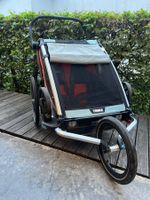 Thule Cross 2 inkl. Jogging Kit und neuem Fliegennetz