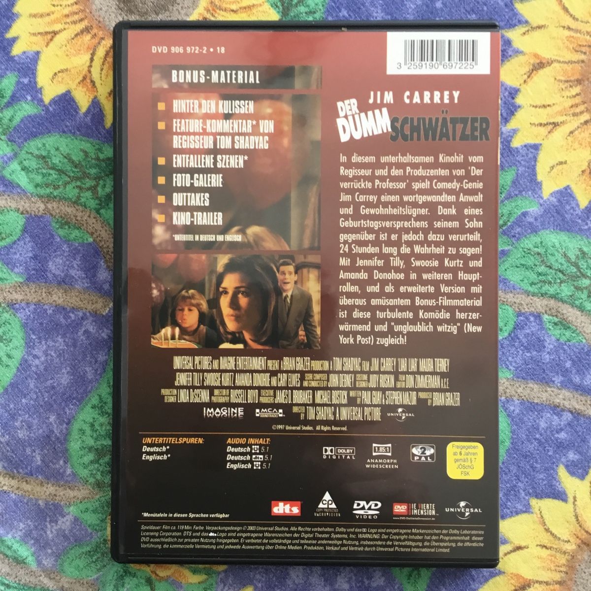 Tutti i DVDs: Der Dumm Schwätzer Dvd – Nuovo (secondo la descrizione) da Blauen venduto da berlingo65 1