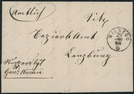 AG Wildegg - Fingerhutstempel - Brief - Möriken