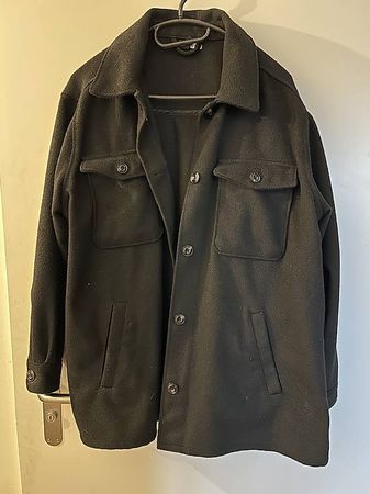 Kurzer Mantel H&M schwarz Gr. L