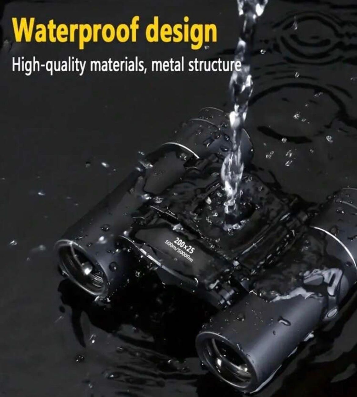 Jumelles: HD Zoom Feldstecher 300X25 – Neuf avec emballage d'origine à Emmenbrücke par ShopDirect 2