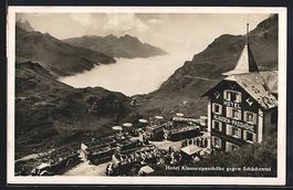 Klausenpass, Hotel Klausenpasshöhe gege