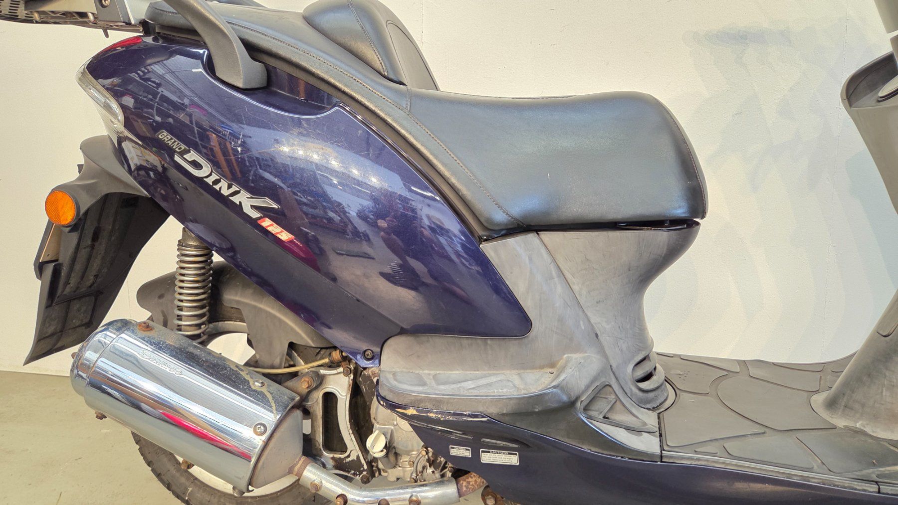 Kymco Scooters: Kymco Grand Dink 125 – D'occasion à Tägerschen par Moto-Welt 4