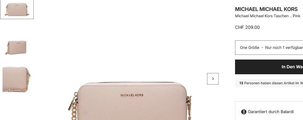 Taschen für Damen: Michael Kors Tasche / sac – Gebraucht aus Collonges von arashee 6