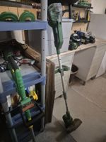 Garten Trimmmr Akku guter Zustand