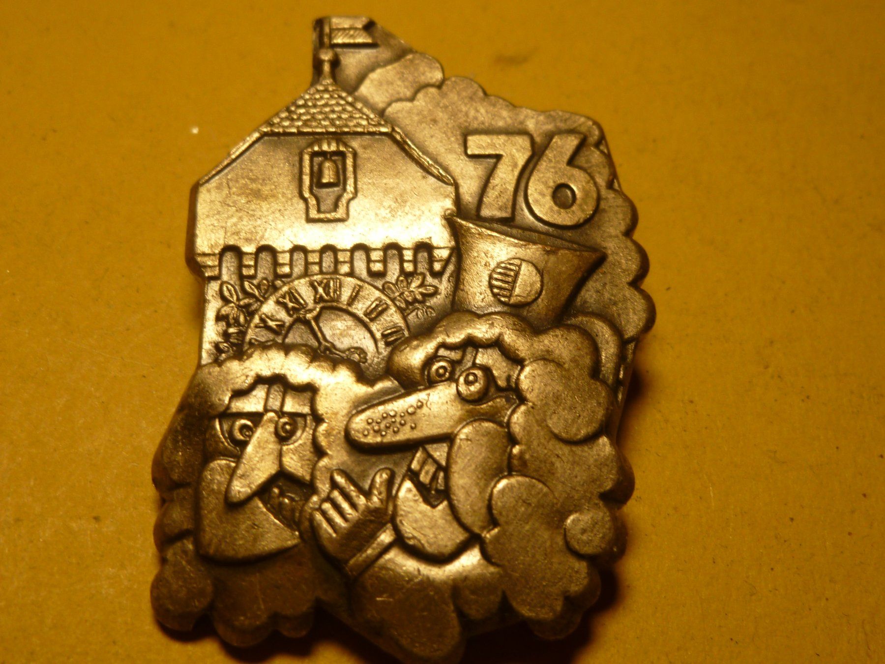 Placchette & Badge: LUZERN 1976 SILBER – Usato da Ried (Muotathal) venduto da Mandarin02