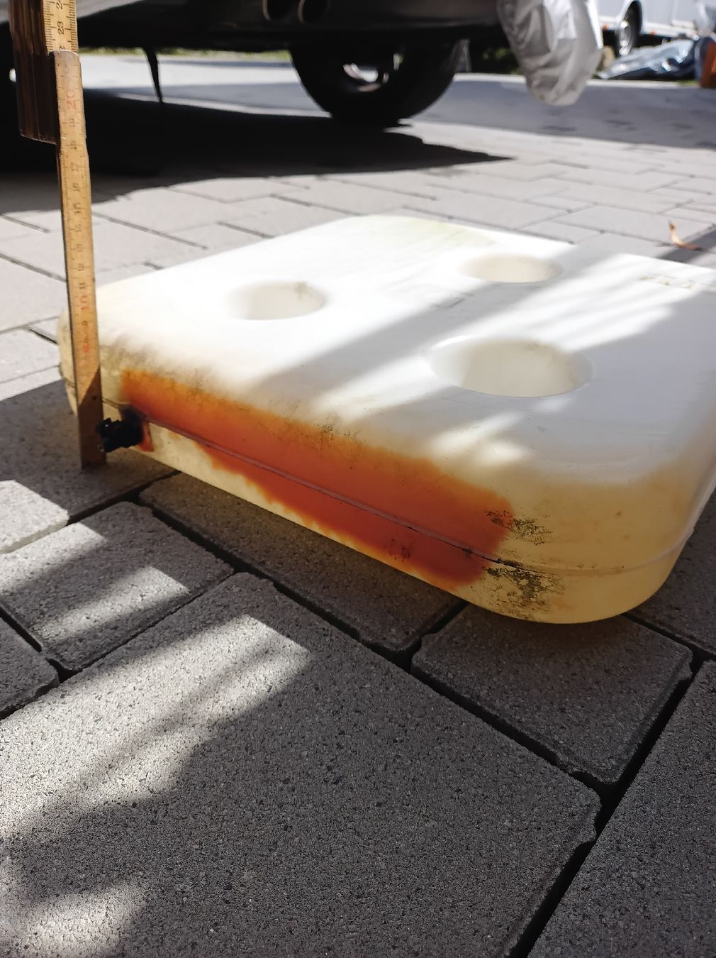 Accessori per altri veicoli: Dieseltank – Usato da Tann ZH venduto da woodworks88 1