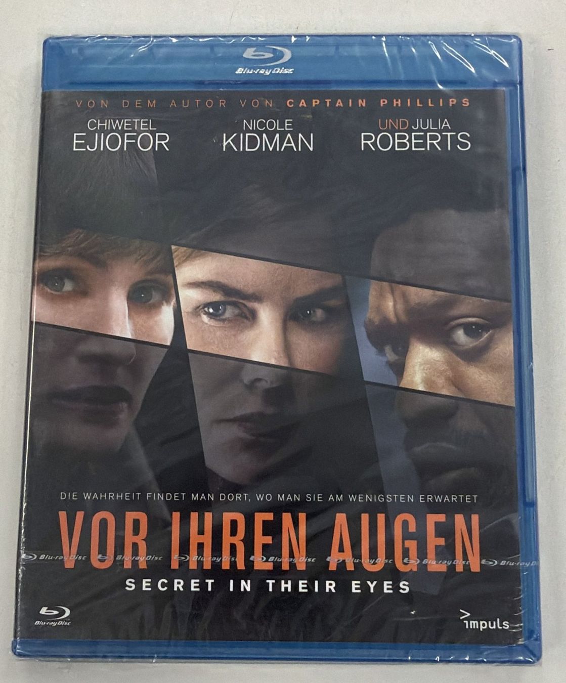 Tous les DVDs: VOR IHREN AUGEN BLU-RAY – Neuf avec emballage d'origine à Zürich par freioccasionen