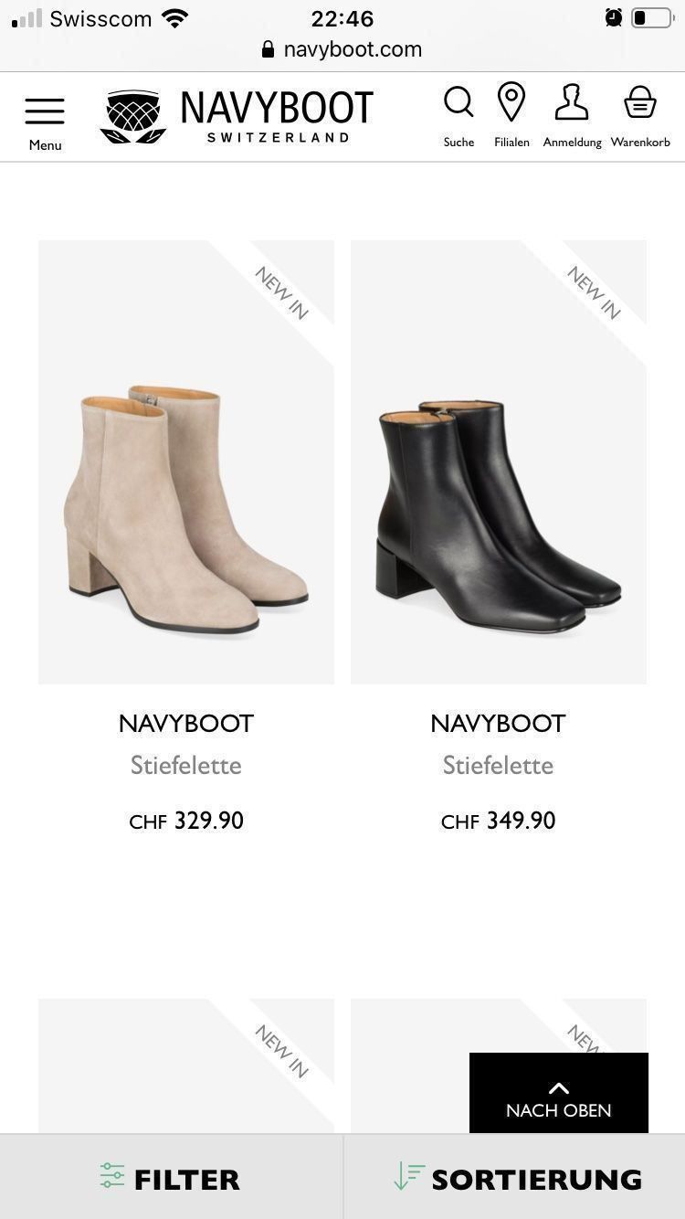Scarpe da donna: Stiefelette dunkel Blau von NAVYBOOT – Nuovo (secondo la descrizione) da Winkel venduto da Luxtime 9