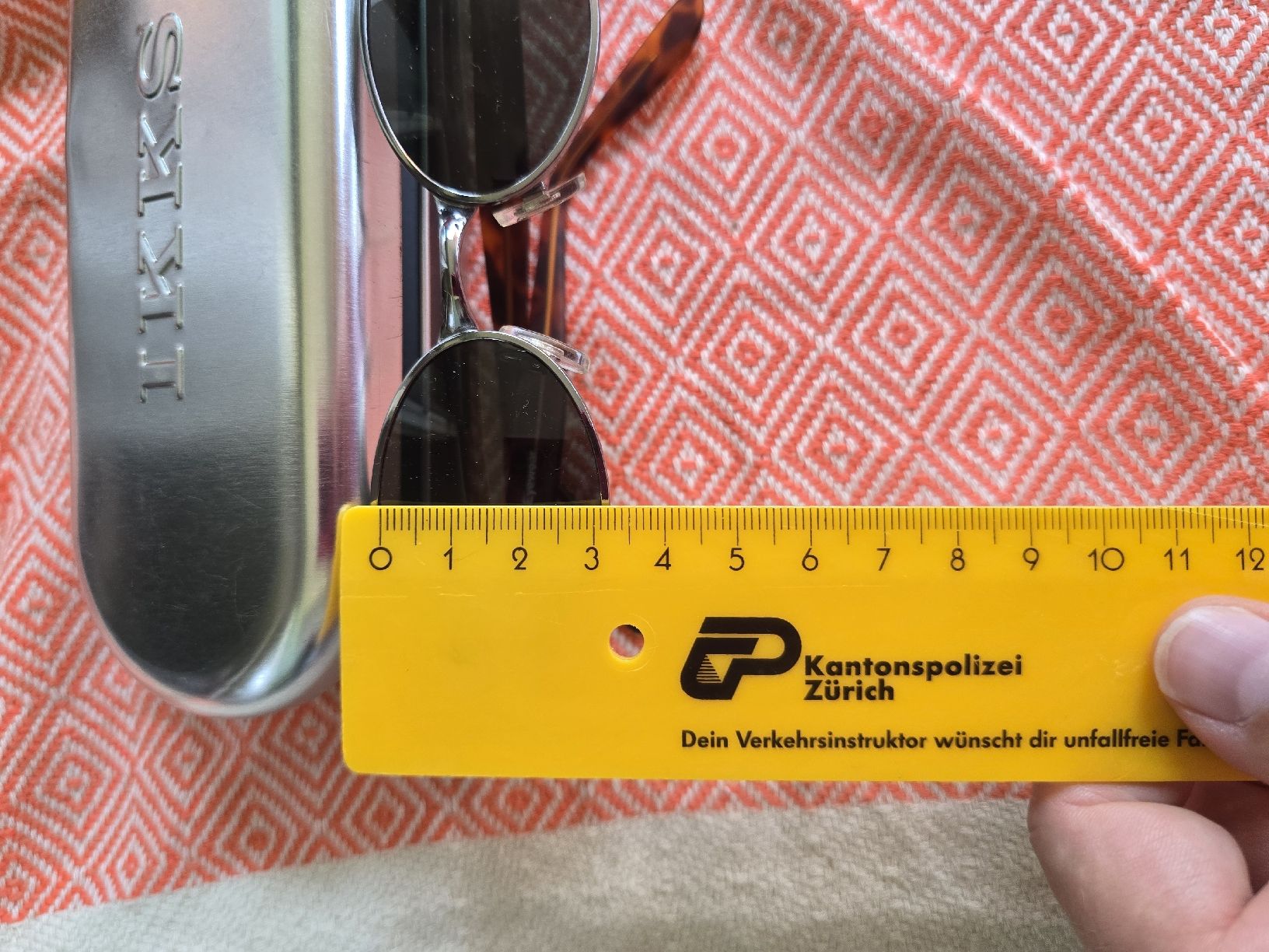 Brillen & Gläser: Sonnenbrille Polaroid Gläser – Gebraucht aus Uster von Gaensbluemchen 3