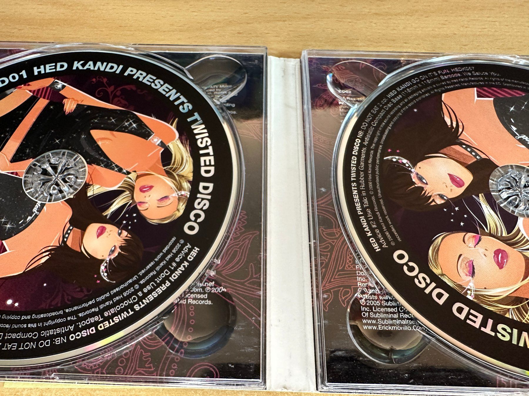 CDs: Various - Hed Kandi – Twisted Disco 03.06 - 2 CD – Gebraucht aus Rikon im Tösstal von Alpenmutz 2