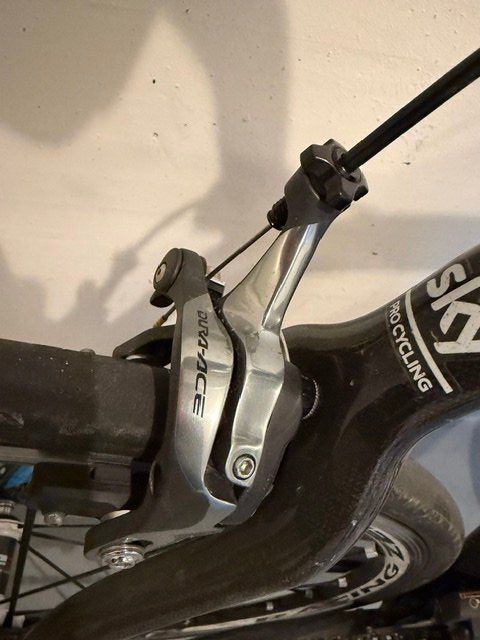 Pinarello Biciclette: Rennvelo Pinarello Dogma Frame Sky – Usato da Rotkreuz venduto da Tiger3 5