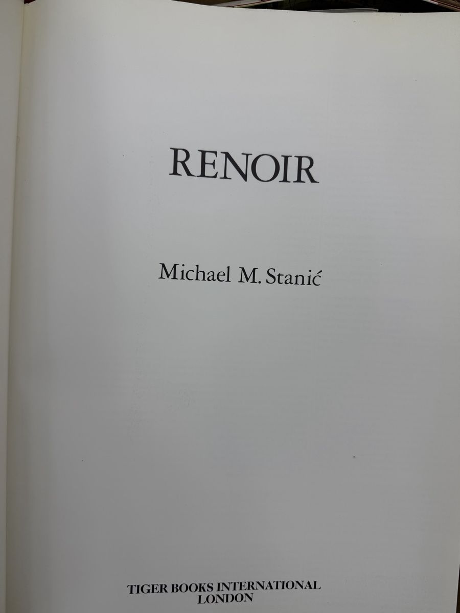 Libri: Michael M. Stanić Renoir – Usato da Wettingen venduto da NickInc 6