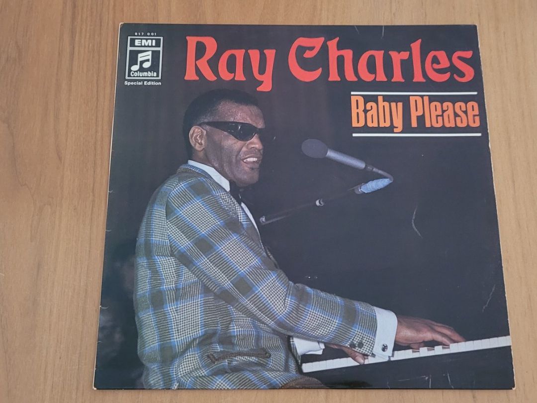Vinyles: LP  Ray Charles – D'occasion à Martigny par MZ-67