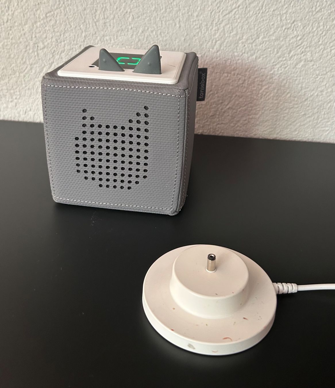 Audiolibri: Tonie-Box 1 anthrazit – Usato da Bättwil venduto da sth_2vgx