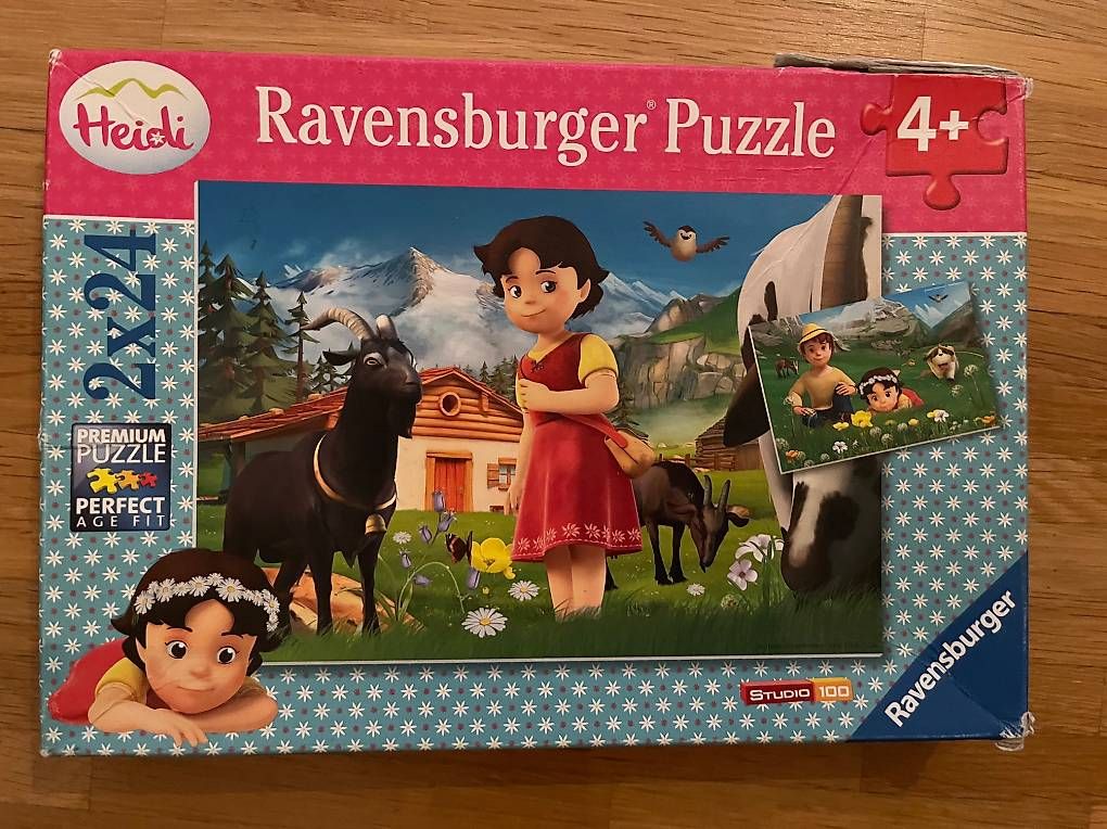 Puzzle: Puzzle Diverse ab 4 – Usato da Uerikon venduto da vtcl83 3