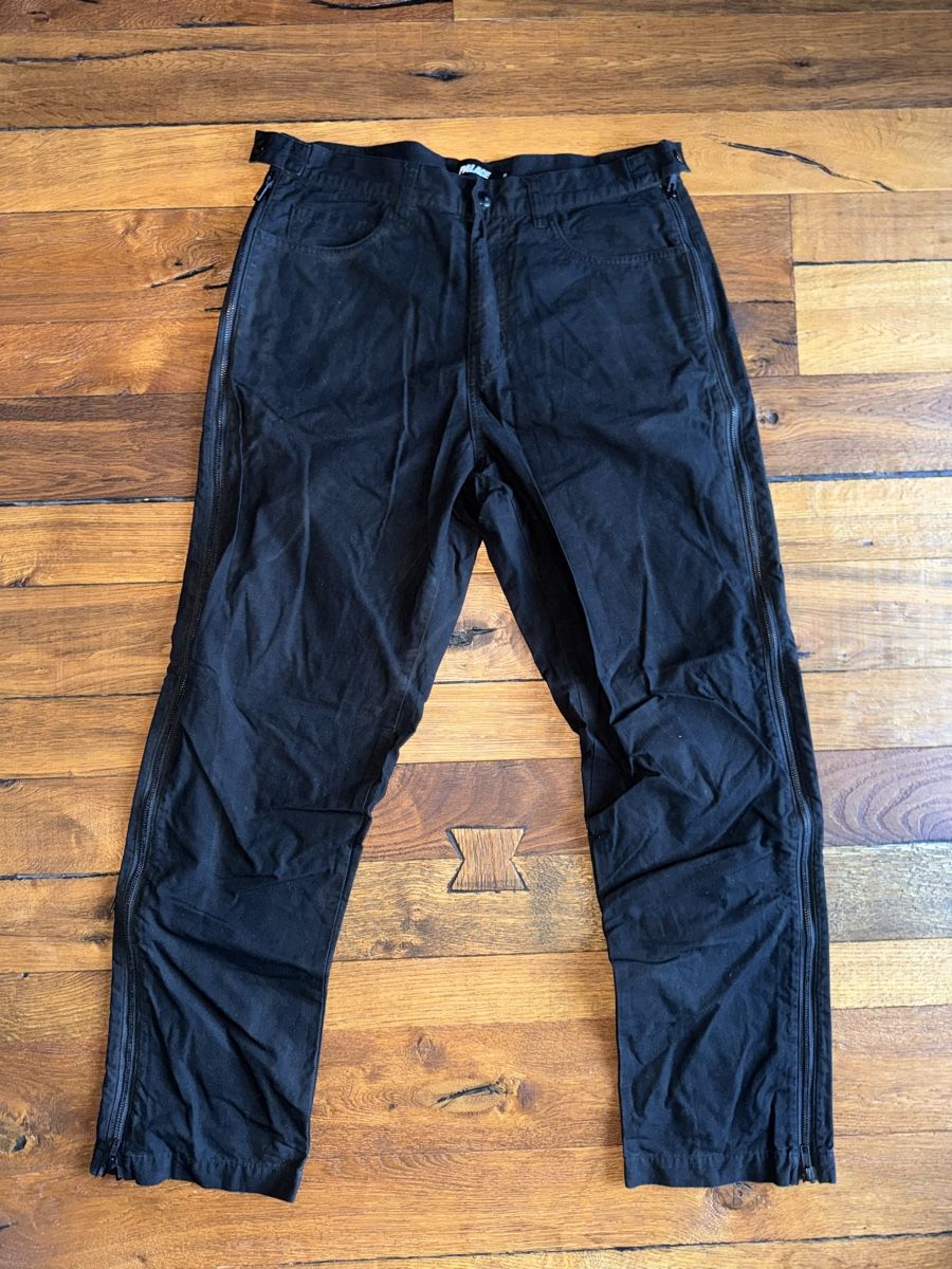 Palace Pantaloni: Palace Hose schwarz Grösse 32 – Nuovo (secondo la descrizione) da Watt venduto da lou_m5tq