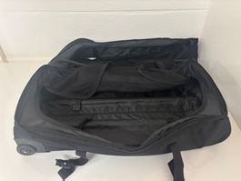 Reisetasche mit Rollen Schwarz