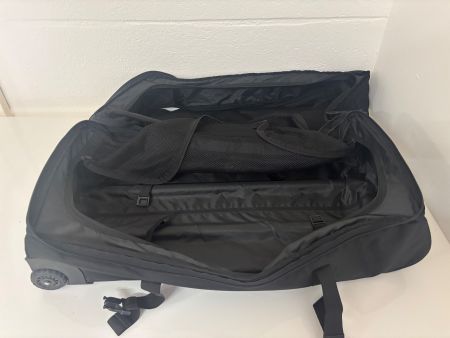 Reisetasche mit Rollen Schwarz