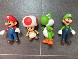 Mario und Luigi Figuren