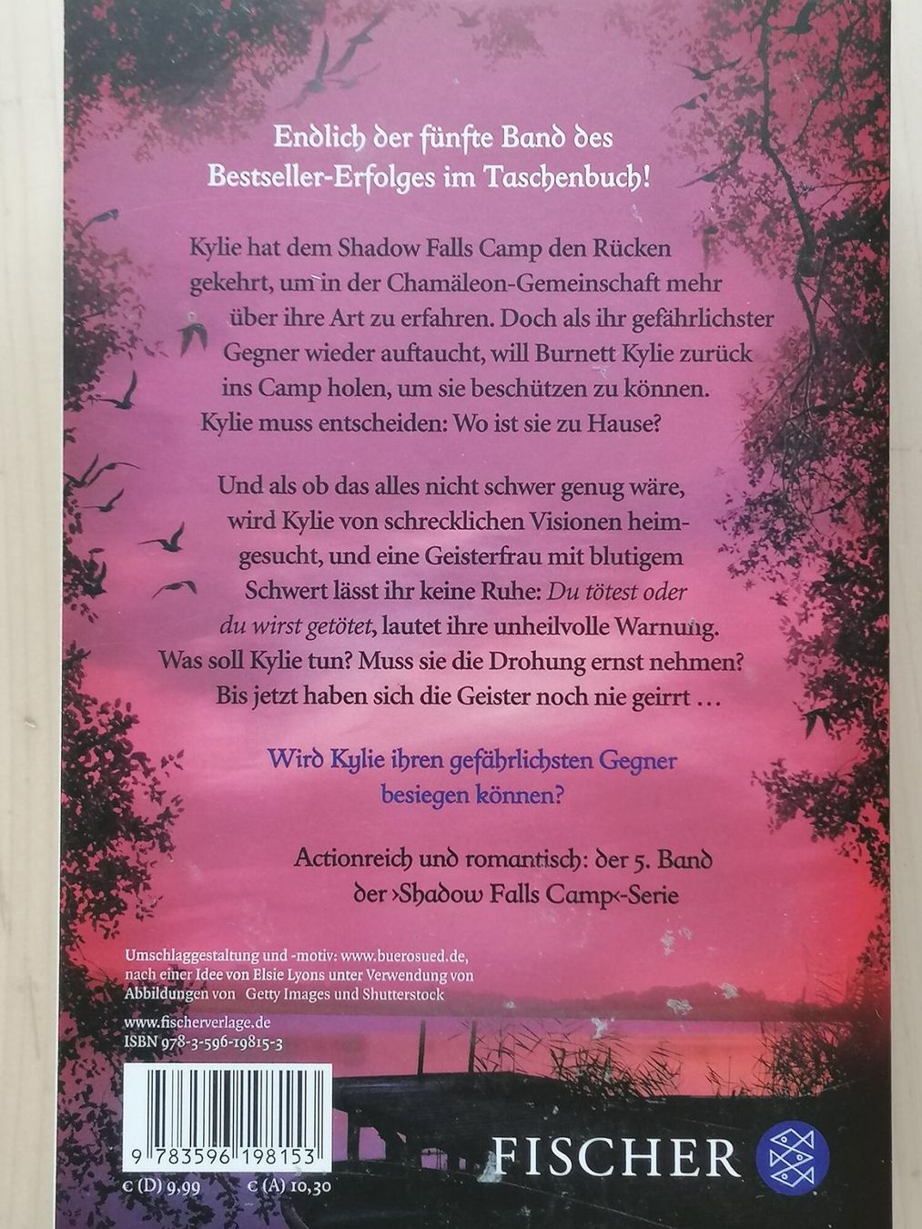 Libri: Shadow Falls Camp, Bände 3-5, C. C. Hunter – Nuovo (secondo la descrizione) da Marthalen venduto da bahnundflug 5
