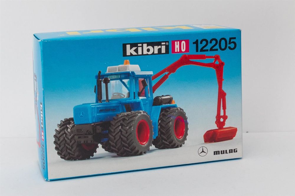 Kibri H0 12257 MB Tractor Trac Con Rimorchio &ndash; Modellismo Ferroviario Scala 1:87, Usato