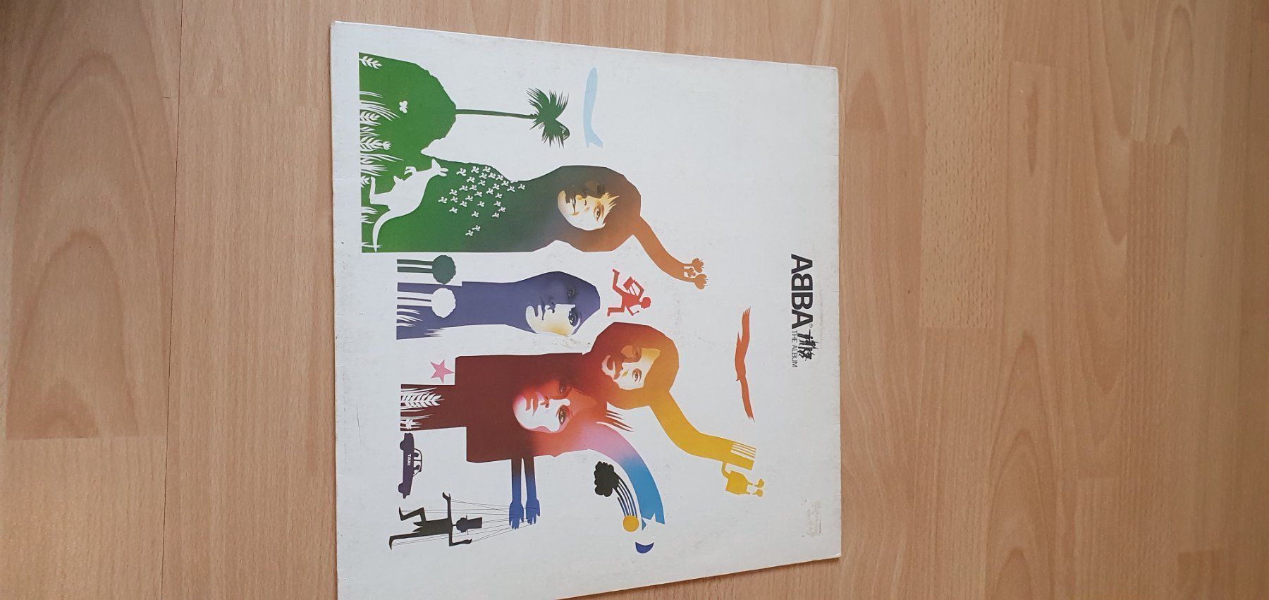 Dischi in vinile: ABBA The Album, Original 1977 – Usato da Rheineck venduto da Jmurmeli