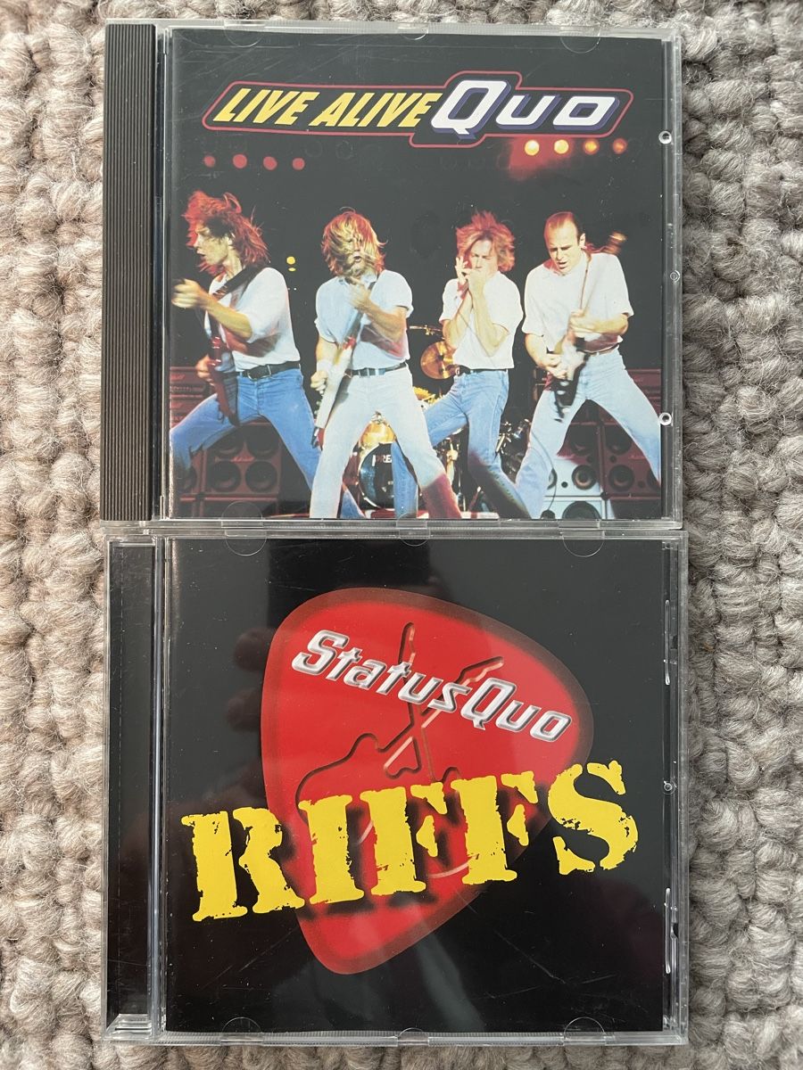 CD: 2x Status Quo – Usato da Reinach AG venduto da trigger7811