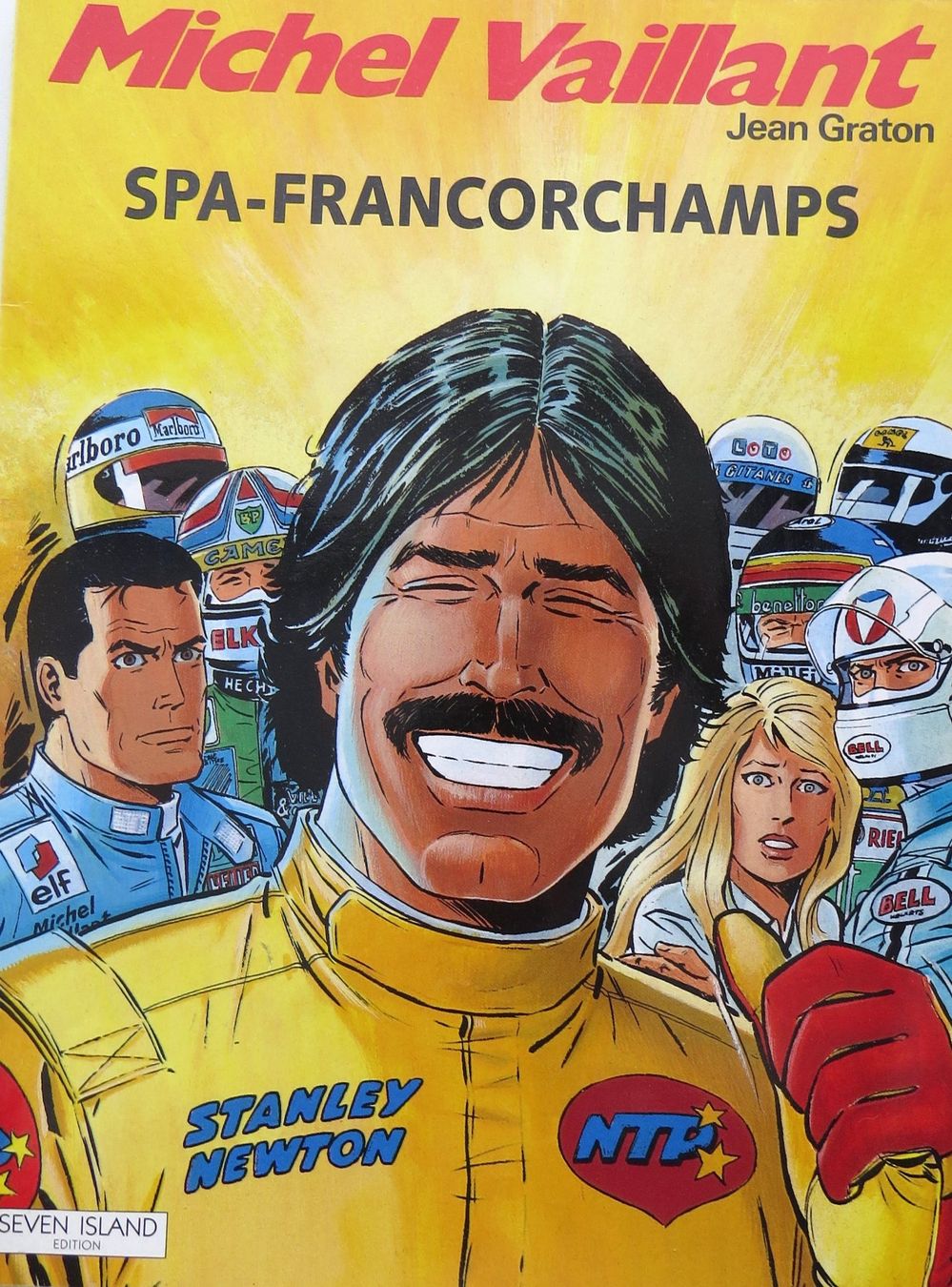 Fumetti: Comic Michel Vaillant " Spa - Francochamps " – Usato da Ettingen venduto da campione_1