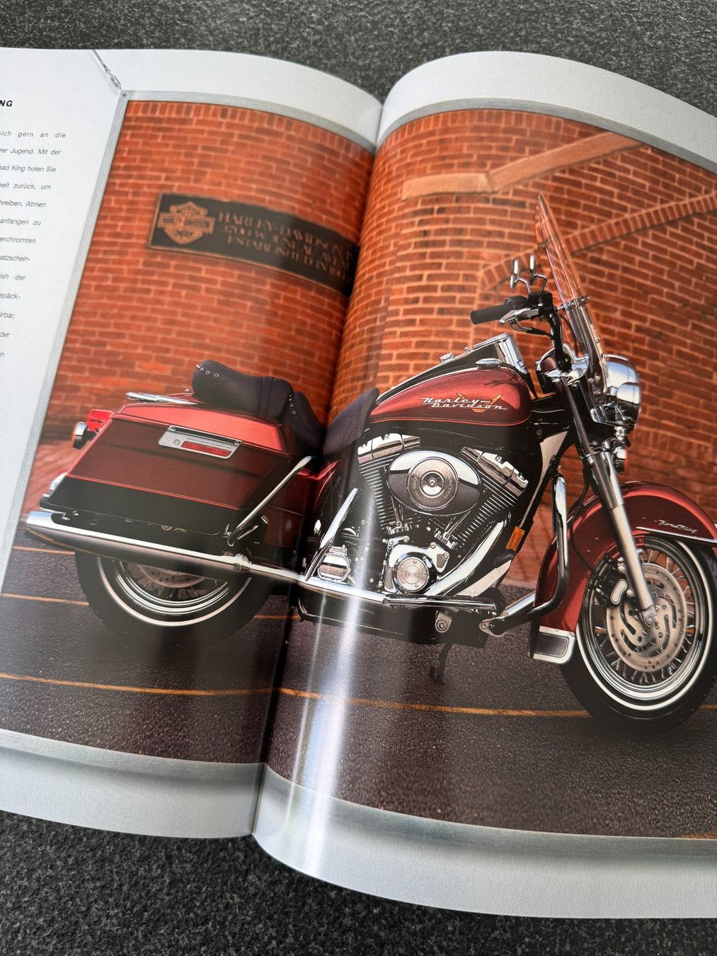 Documenti: Harley-Davidson Katalog, Prospekt, Broschüre von 2002 – Usato da Niederhasli venduto da Berno 4