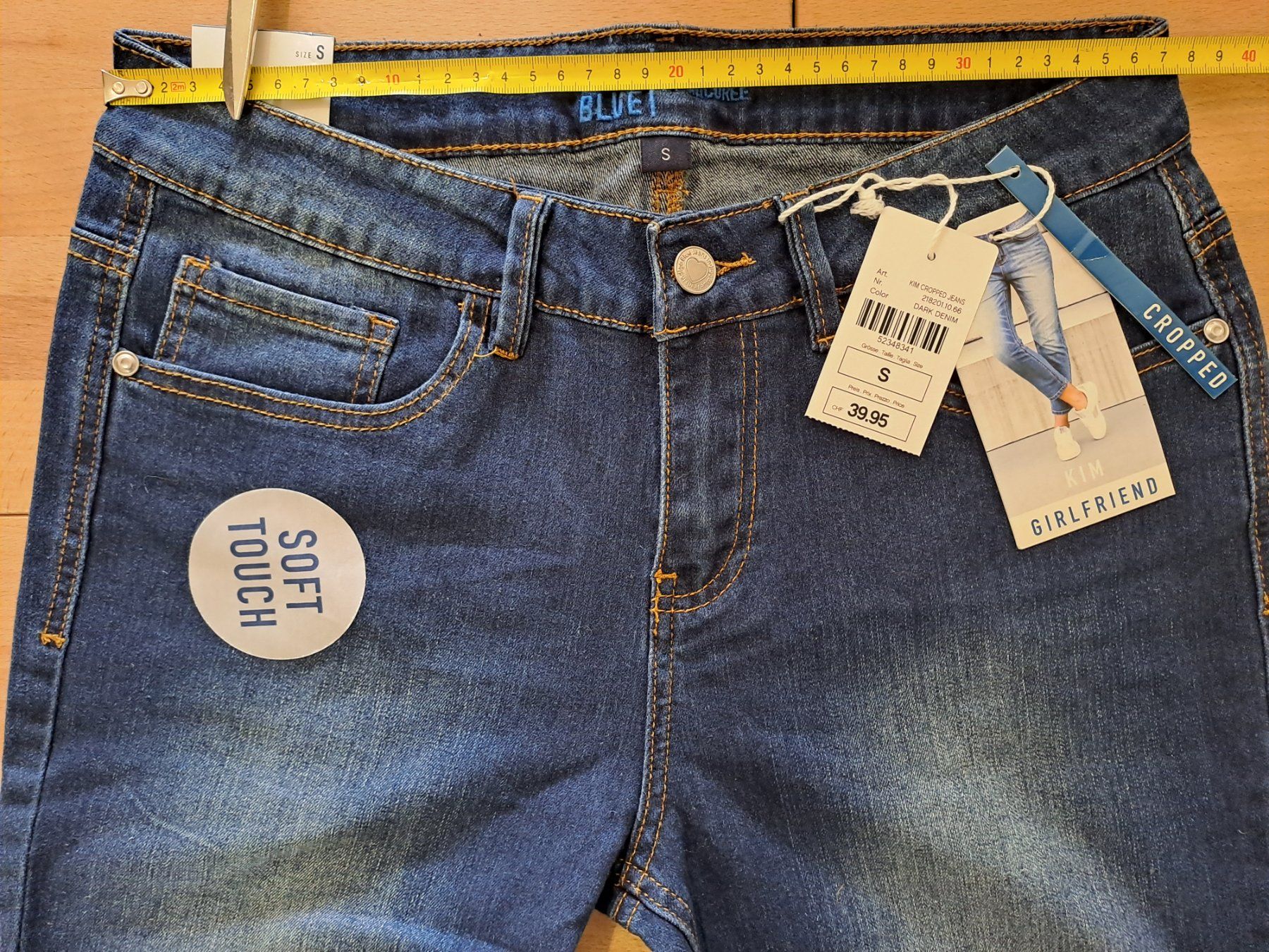 Jeans: Jean INDIGO BLUE stretch taille S – Nuovo e nell'imballaggio originale da Meyrin venduto da dijin 4