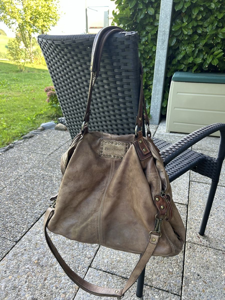 Taschen für Damen: Shopper leder – Gebraucht aus Richterswil von solisoli5 2