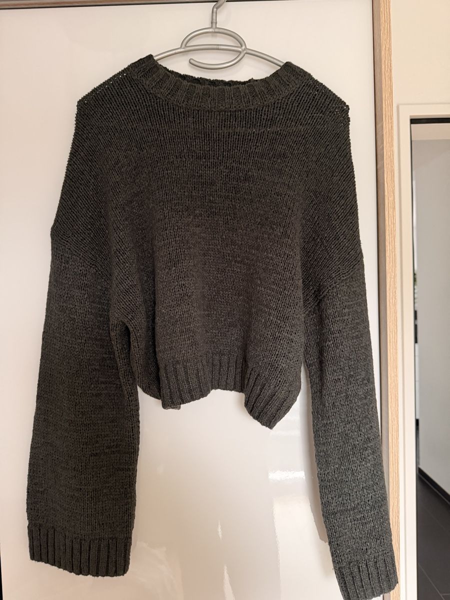 H&M Maglioni & Felpe: H&M Strickpullover grau Grösse XS – Nuovo (secondo la descrizione) da Kriegstetten venduto da Musli15