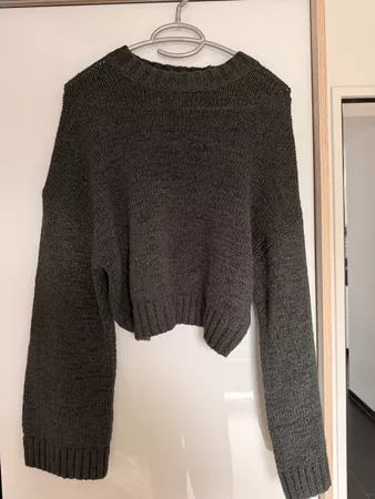 H&M Strickpullover grau Grösse XS