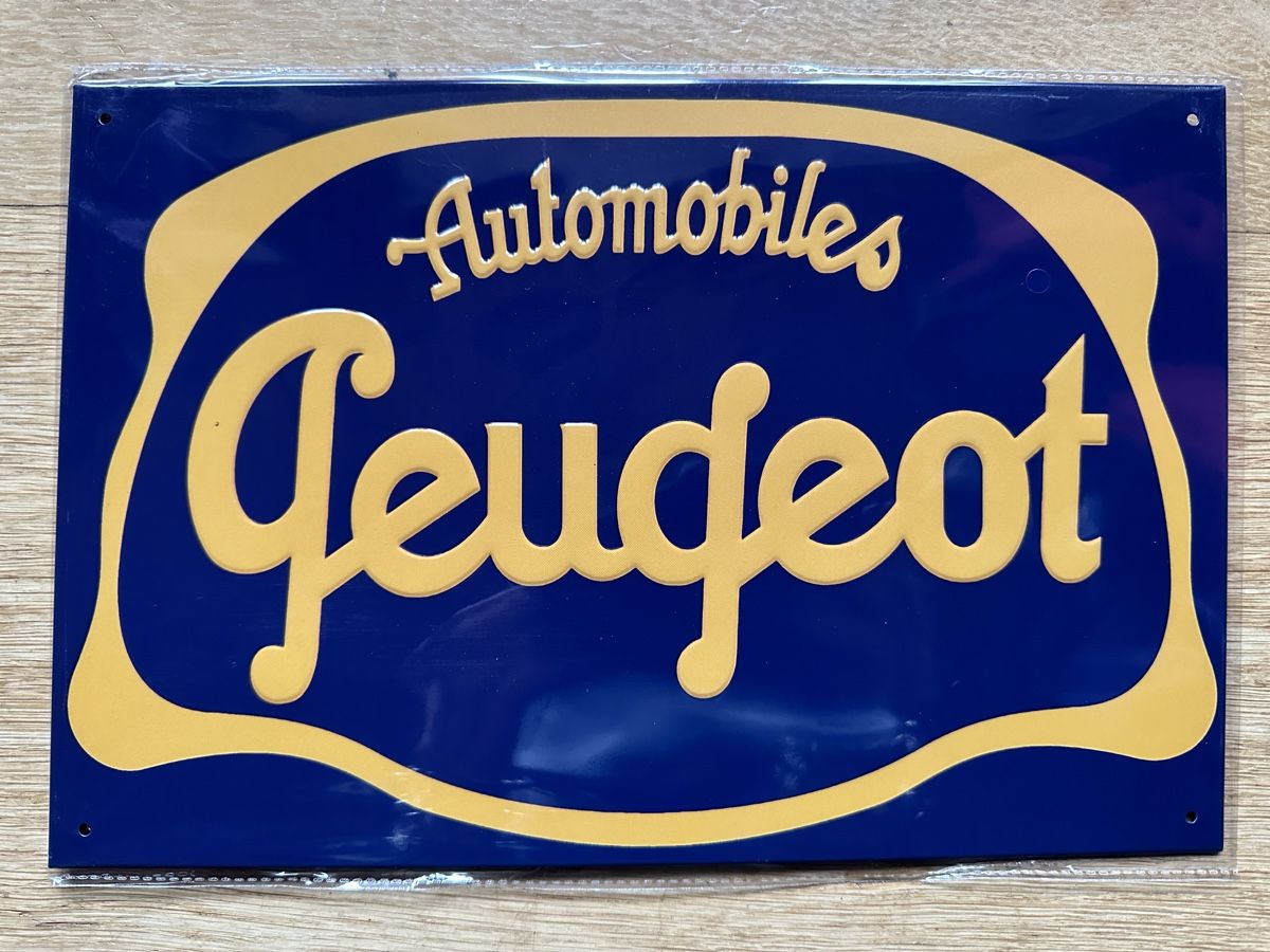 Insegne: Peugeot Oldtimer classic – Nuovo (secondo la descrizione) da Reinach AG venduto da rares75